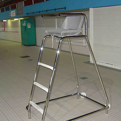 Poolside Life Guard Chair
